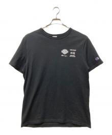 Champion×HARLEY-DAVIDSON（チャンピオン×ハーレーダビッドソン）の古着「ファナティックTシャツ」｜ブラック