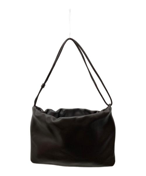 NOTHING WRITTEN（ナッシングリトゥン）NOTHING WRITTEN (ナッシングリトゥン) Nella strap bag ブラウンの古着・服飾アイテム