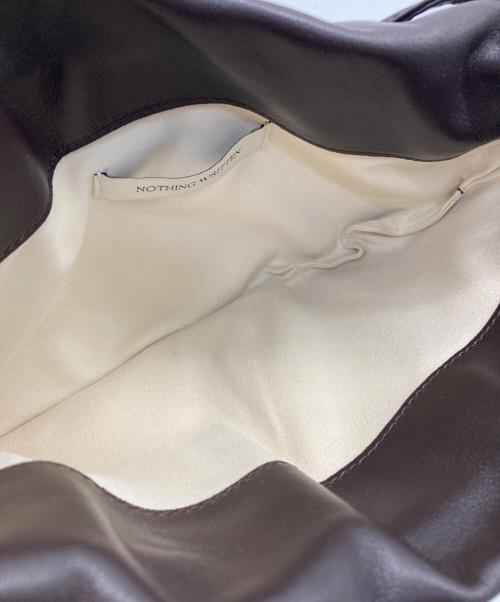 NOTHING WRITTEN（ナッシングリトゥン）NOTHING WRITTEN (ナッシングリトゥン) Nella strap bag ブラウンの古着・服飾アイテム