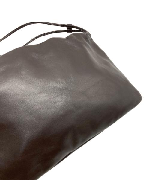 NOTHING WRITTEN（ナッシングリトゥン）NOTHING WRITTEN (ナッシングリトゥン) Nella strap bag ブラウンの古着・服飾アイテム