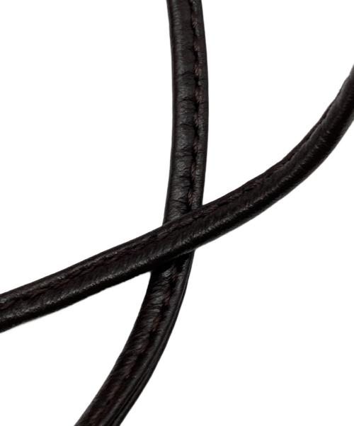 NOTHING WRITTEN（ナッシングリトゥン）NOTHING WRITTEN (ナッシングリトゥン) Nella strap bag ブラウンの古着・服飾アイテム