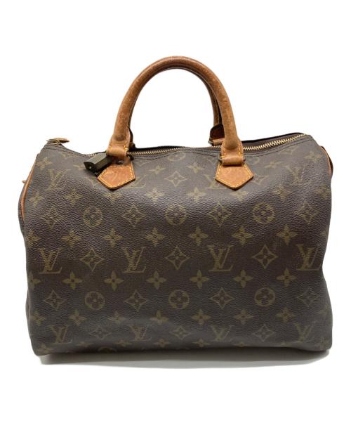 LOUIS VUITTON（ルイ ヴィトン）LOUIS VUITTON (ルイ ヴィトン) モノグラム スピーディ30 ブラウンの古着・服飾アイテム