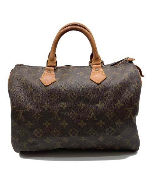 LOUIS VUITTON（ルイ ヴィトン）LOUIS VUITTON (ルイ ヴィトン) モノグラム スピーディ30 ブラウンの古着・服飾アイテム