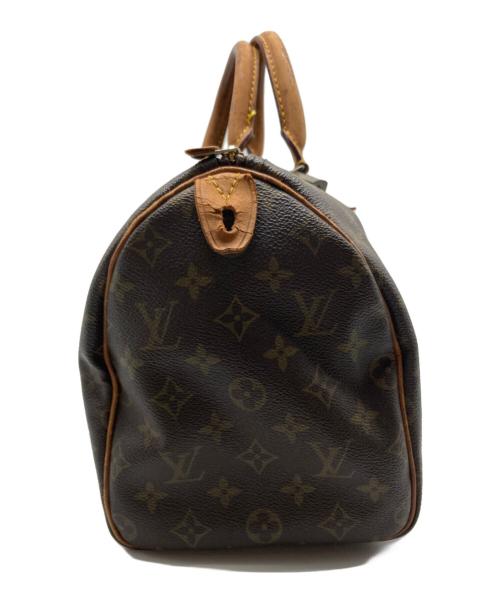 LOUIS VUITTON（ルイ ヴィトン）LOUIS VUITTON (ルイ ヴィトン) モノグラム スピーディ30 ブラウンの古着・服飾アイテム