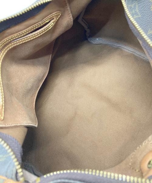 LOUIS VUITTON（ルイ ヴィトン）LOUIS VUITTON (ルイ ヴィトン) モノグラム スピーディ30 ブラウンの古着・服飾アイテム