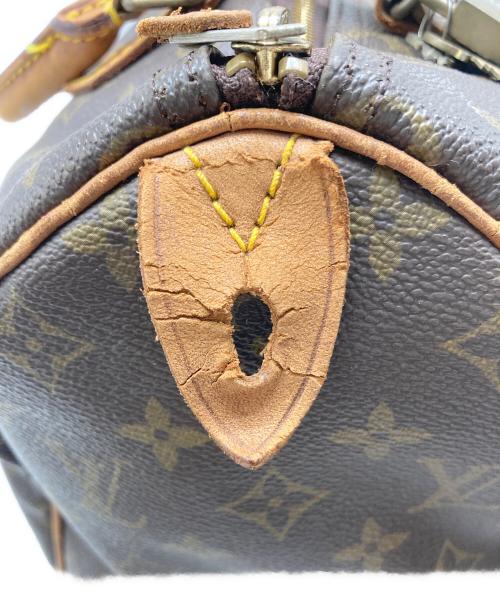 LOUIS VUITTON（ルイ ヴィトン）LOUIS VUITTON (ルイ ヴィトン) モノグラム スピーディ30 ブラウンの古着・服飾アイテム