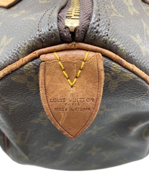LOUIS VUITTON（ルイ ヴィトン）LOUIS VUITTON (ルイ ヴィトン) モノグラム スピーディ30 ブラウンの古着・服飾アイテム