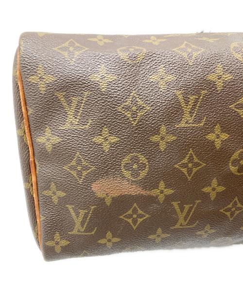 LOUIS VUITTON（ルイ ヴィトン）LOUIS VUITTON (ルイ ヴィトン) モノグラム スピーディ30 ブラウンの古着・服飾アイテム