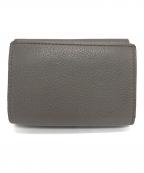 Saint Laurent Parisサンローランパリ）の古着「コンパクトウォレット」｜ベージュ