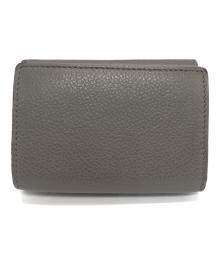 Saint Laurent Paris（サンローランパリ）の古着「コンパクトウォレット」｜ベージュ