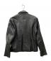 AVIREX (アヴィレックス) PATCHED TRUCKER JACKET ブラック サイズ:SIZE L：15000円