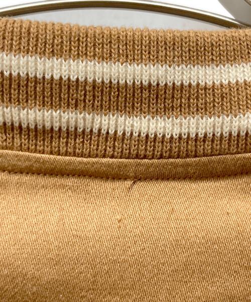 doublet（ダブレット）doublet (ダブレット) オーガニック カオス スーベニアジャケット ホワイト×ベージュ サイズ:Mの古着・服飾アイテム