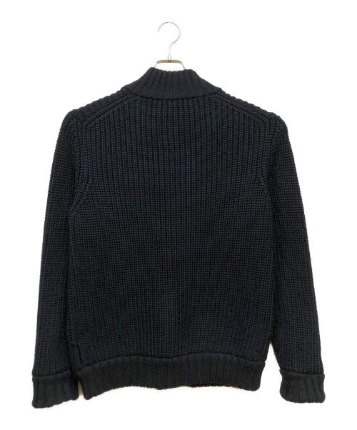 GUCCI（グッチ）GUCCI (グッチ) バンブーボタン ニットカーディガン ブラック サイズ:Mの古着・服飾アイテム