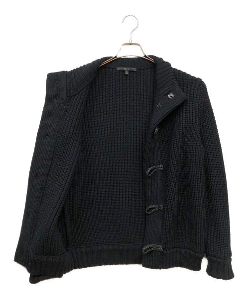 GUCCI（グッチ）GUCCI (グッチ) バンブーボタン ニットカーディガン ブラック サイズ:Mの古着・服飾アイテム