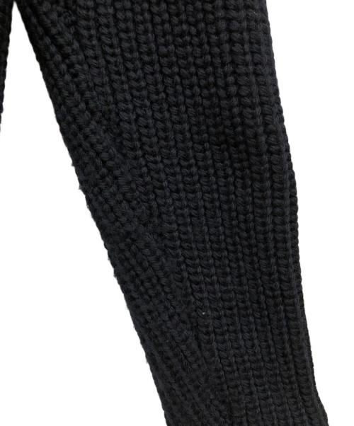 GUCCI（グッチ）GUCCI (グッチ) バンブーボタン ニットカーディガン ブラック サイズ:Mの古着・服飾アイテム