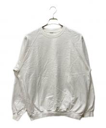 everyone（エブリワン）の古着「light weight cotton crew neck」｜ホワイト