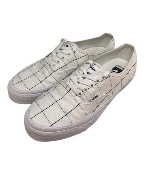 VANS（バンズ）VANS (バンズ) setinn (セットイン) Lx Authentic 44 ホワイト サイズ:28.5の古着・服飾アイテム