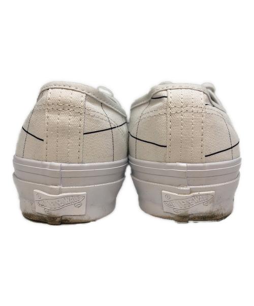 VANS（バンズ）VANS (バンズ) setinn (セットイン) Lx Authentic 44 ホワイト サイズ:28.5の古着・服飾アイテム
