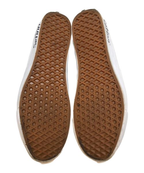VANS（バンズ）VANS (バンズ) setinn (セットイン) Lx Authentic 44 ホワイト サイズ:28.5の古着・服飾アイテム