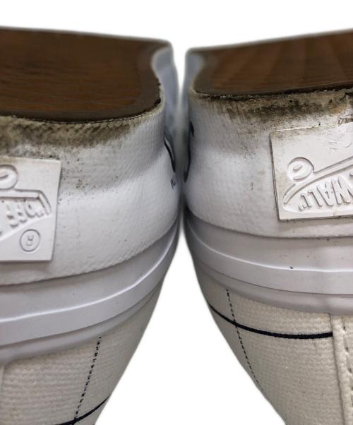 VANS（バンズ）VANS (バンズ) setinn (セットイン) Lx Authentic 44 ホワイト サイズ:28.5の古着・服飾アイテム