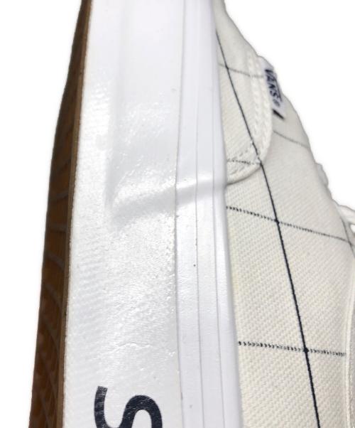 VANS（バンズ）VANS (バンズ) setinn (セットイン) Lx Authentic 44 ホワイト サイズ:28.5の古着・服飾アイテム