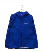 mont-bellモンベル）の古着「ストームクルーザー ジャケット」｜ブルー