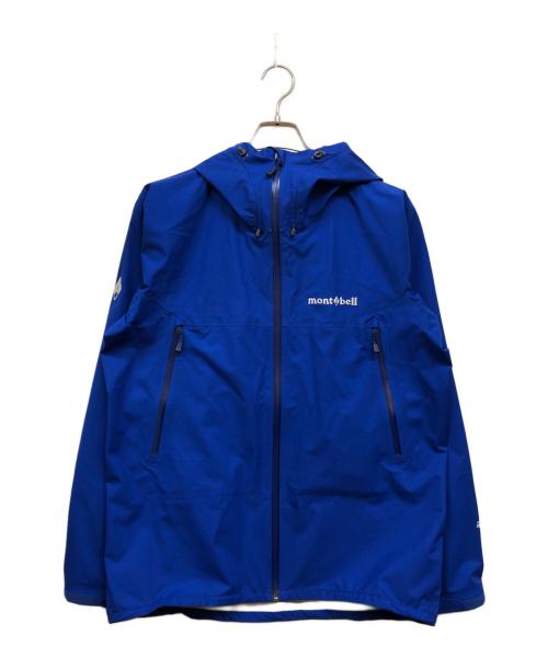 mont-bell（モンベル）mont-bell (モンベル) ストームクルーザー ジャケット ブルー サイズ:Mの古着・服飾アイテム