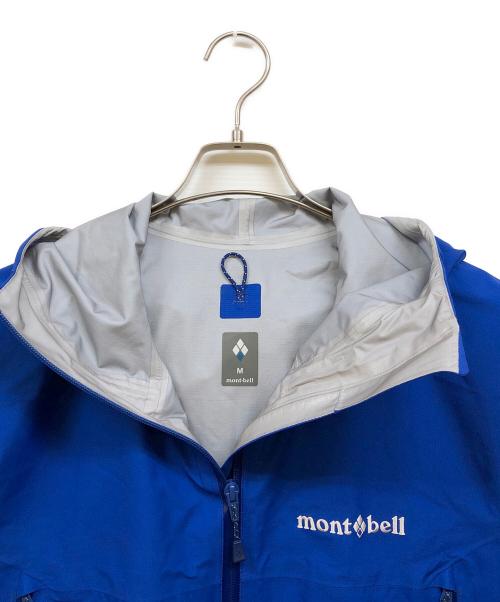 mont-bell（モンベル）mont-bell (モンベル) ストームクルーザー ジャケット ブルー サイズ:Mの古着・服飾アイテム