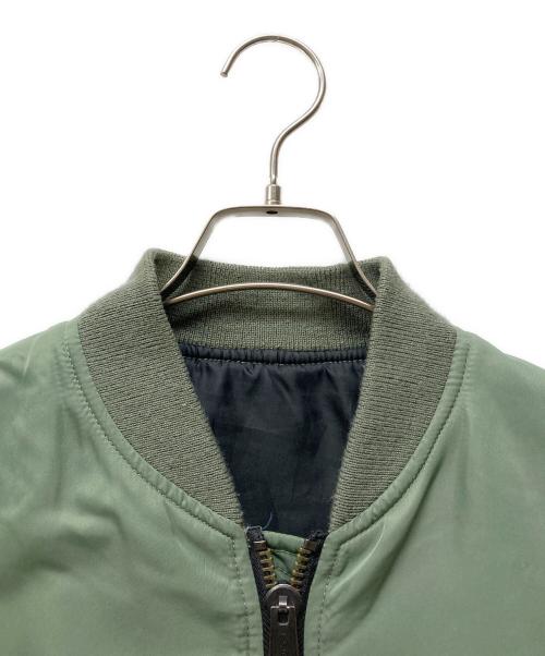 AVIREX（アヴィレックス）AVIREX (アヴィレックス) 新日本プロレス 44周年記念MA-1 オリーブ サイズ:Mの古着・服飾アイテム