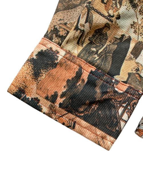 Sears（シアーズ）Sears (シアーズ) ヴィンテージ浮世絵プリントシャツ マルチカラー サイズ:Mの古着・服飾アイテム