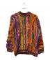 Coogi（クージー）の古着「3Dニット」｜マルチカラー