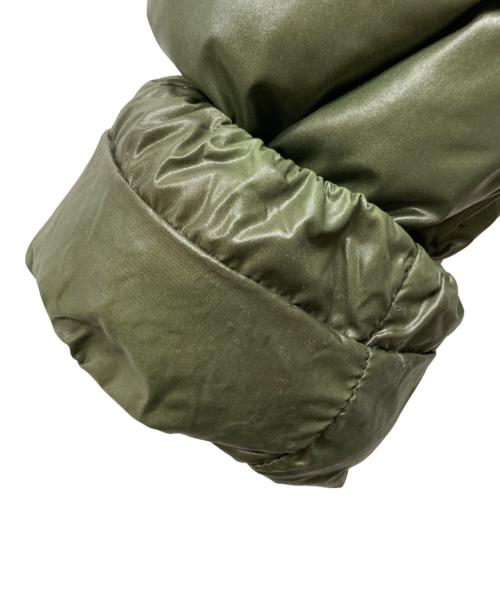 DUVETICA（デュベティカ）DUVETICA (デュベティカ) Adhara ラクーンファー ダウンジャケット オリーブ サイズ:SIZE 38の古着・服飾アイテム