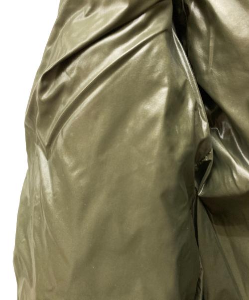 DUVETICA（デュベティカ）DUVETICA (デュベティカ) Adhara ラクーンファー ダウンジャケット オリーブ サイズ:SIZE 38の古着・服飾アイテム