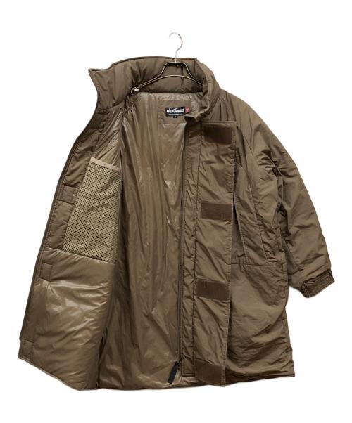 WILD THINGS（ワイルドシングス）WILD THINGS (ワイルドシングス) MONSTER PARKA ブラウン サイズ:Sの古着・服飾アイテム