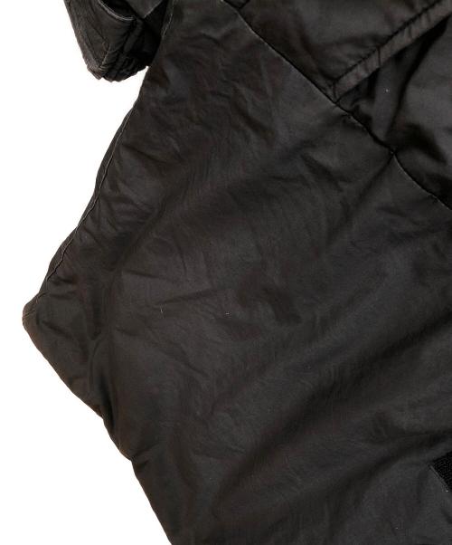 WILD THINGS（ワイルドシングス）WILD THINGS (ワイルドシングス) MONSTER PARKA ブラック サイズ:Sの古着・服飾アイテム