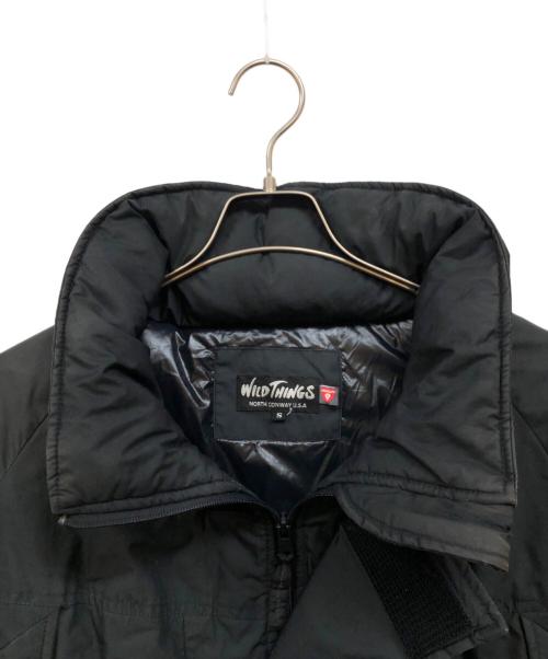 WILD THINGS（ワイルドシングス）WILD THINGS (ワイルドシングス) MONSTER PARKA ブラック サイズ:Sの古着・服飾アイテム