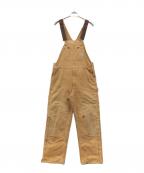 CarHarttカーハート）の古着「DUCK BIB OVERALL」｜ブラウン
