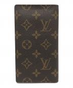 LOUIS VUITTONルイ ヴィトン）の古着「手帳カバー」｜ブラウン