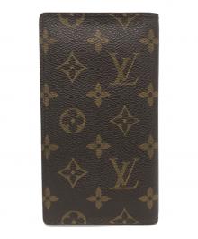 LOUIS VUITTON（ルイ ヴィトン）の古着「手帳カバー」｜ブラウン