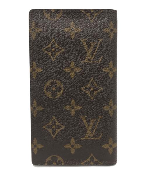 LOUIS VUITTON（ルイ ヴィトン）LOUIS VUITTON (ルイ ヴィトン) 手帳カバー ブラウンの古着・服飾アイテム