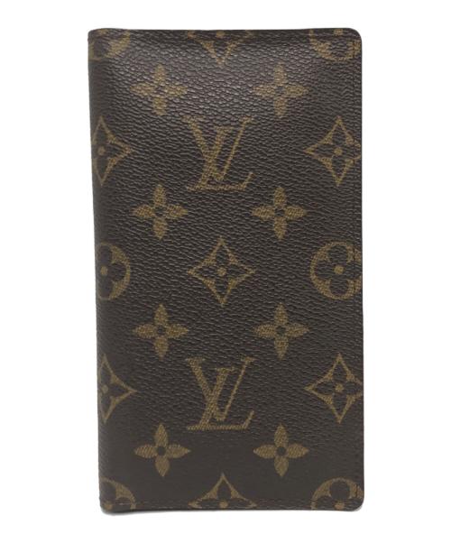 LOUIS VUITTON（ルイ ヴィトン）LOUIS VUITTON (ルイ ヴィトン) 手帳カバー ブラウンの古着・服飾アイテム