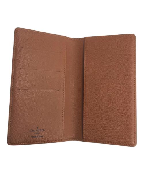 LOUIS VUITTON（ルイ ヴィトン）LOUIS VUITTON (ルイ ヴィトン) 手帳カバー ブラウンの古着・服飾アイテム