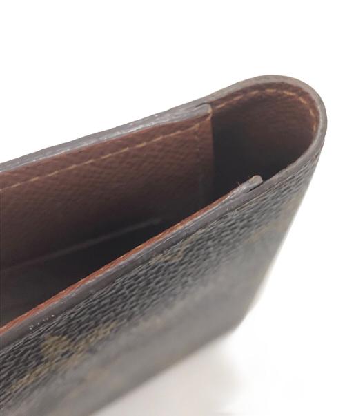 LOUIS VUITTON（ルイ ヴィトン）LOUIS VUITTON (ルイ ヴィトン) 手帳カバー ブラウンの古着・服飾アイテム
