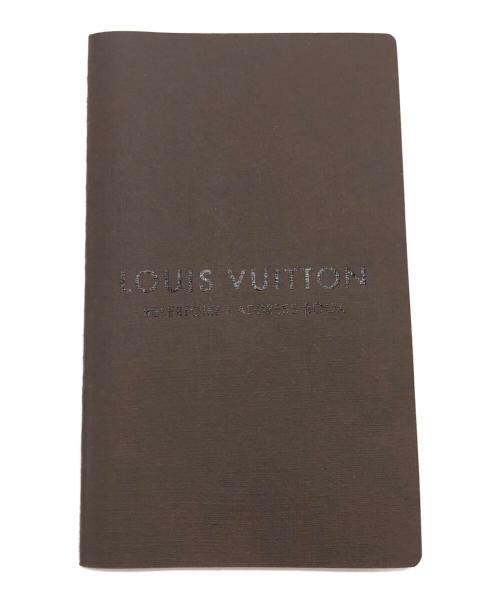 LOUIS VUITTON（ルイ ヴィトン）LOUIS VUITTON (ルイ ヴィトン) 手帳カバー ブラウンの古着・服飾アイテム