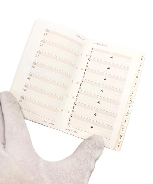 LOUIS VUITTON（ルイ ヴィトン）LOUIS VUITTON (ルイ ヴィトン) 手帳カバー ブラウンの古着・服飾アイテム