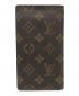 LOUIS VUITTON（ルイ ヴィトン）の古着「手帳カバー」｜ブラウン