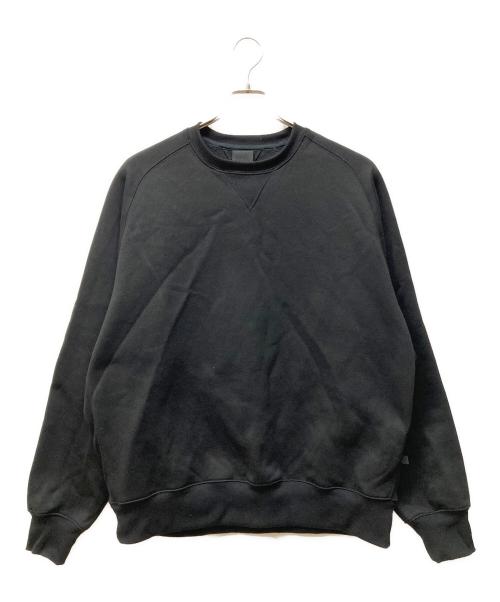 DAIWA PIER39（ダイワ ピア39）DAIWA PIER39 (ダイワ ピア39) TECH SWEAT CREW FREEDOM SLEEVE ブラック サイズ:Lの古着・服飾アイテム