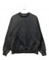 DAIWA PIER39（ダイワ ピア39）の古着「TECH SWEAT CREW FREEDOM SLEEVE」｜ブラック
