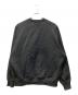 DAIWA PIER39 (ダイワ ピア39) TECH SWEAT CREW FREEDOM SLEEVE ブラック サイズ:L：9000円