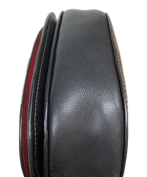 COACH（コーチ）COACH (コーチ) DISNEY (ディズニー) SADDLE BAG(サドルバッグ) ブラックの古着・服飾アイテム